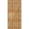 Ekena Millwork Joined Board-n-Batten Shutters w/Z-Bar, Rough Sawn Western Red Cedar, 32 1/4W x 68H, PR RBJ06Z32X068RWR - alternate 4